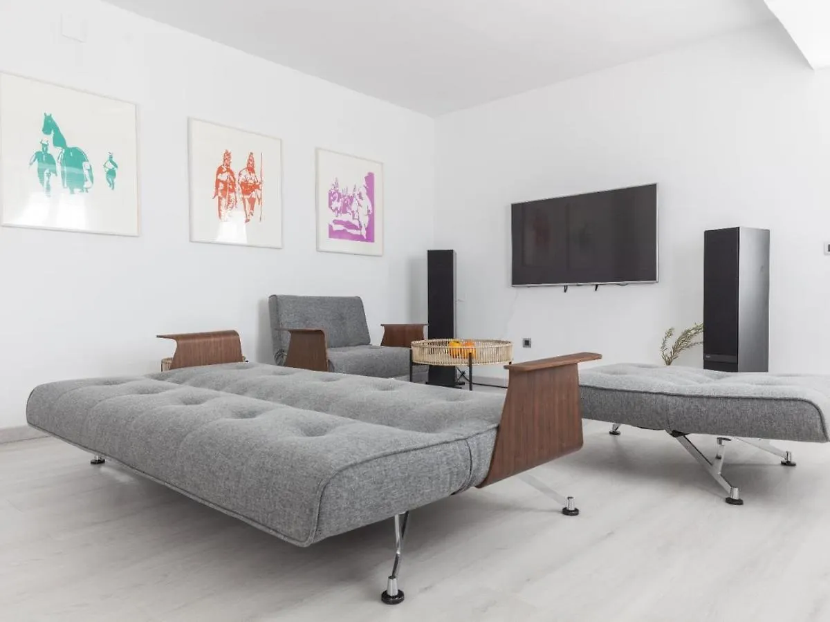 Atico De Ensueno En El Corazon De Sevilla Wifi Ac Apartment Seville