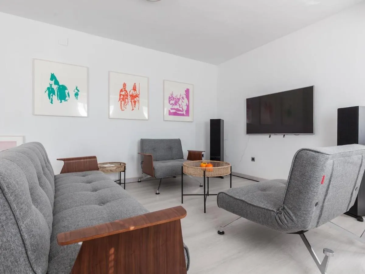 Apartment Atico De Ensueno En El Corazon De Sevilla Wifi Ac