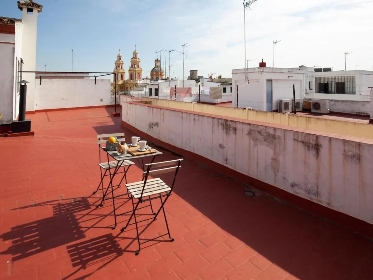 Atico De Ensueno En El Corazon De Sevilla Wifi Ac 0*, Seville