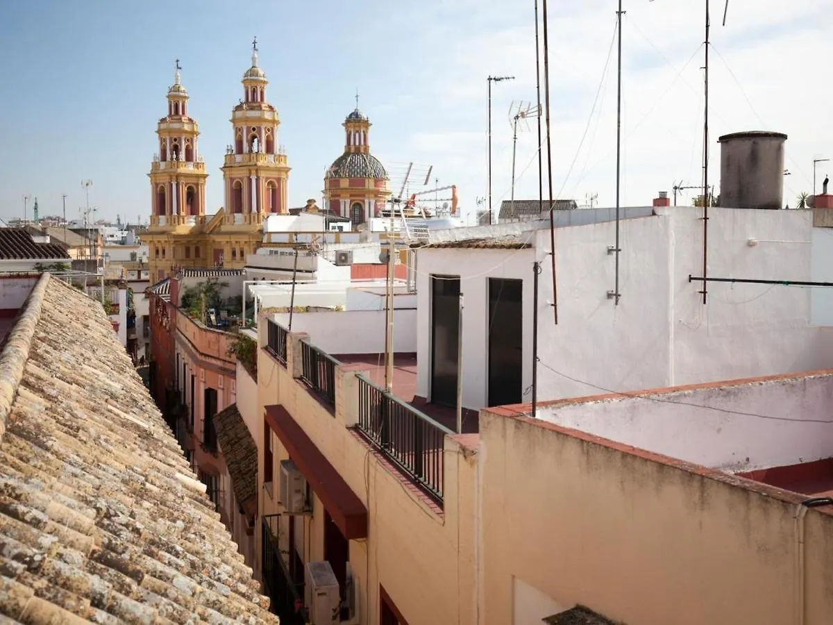 Atico De Ensueno En El Corazon De Sevilla Wifi Ac Apartment